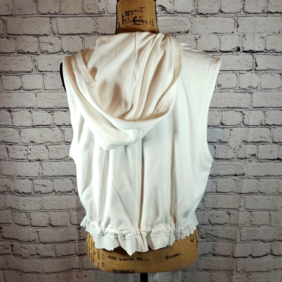 Fabletics Sleeveless Hooded Cardigan Size M - Picture 5 of 8